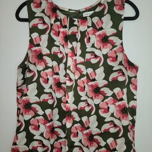 Liz Claiborne sleeveless, lined blouse,  XL